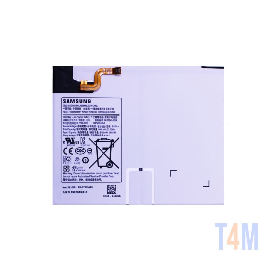 Bateria EB-BT515ABU para Samsung Galaxy Tab A 2019/SM-T510 6000mAh